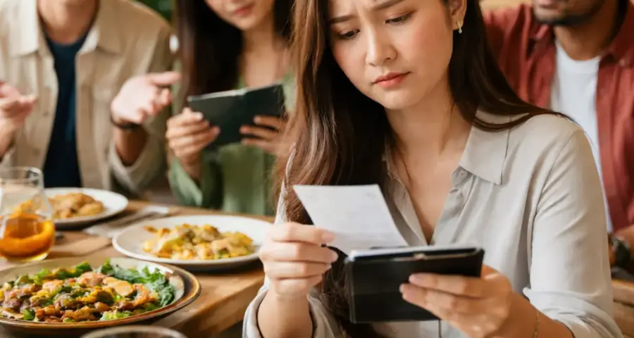 Why Splitting Bills at Kooky Plate KL Can Be Tricky