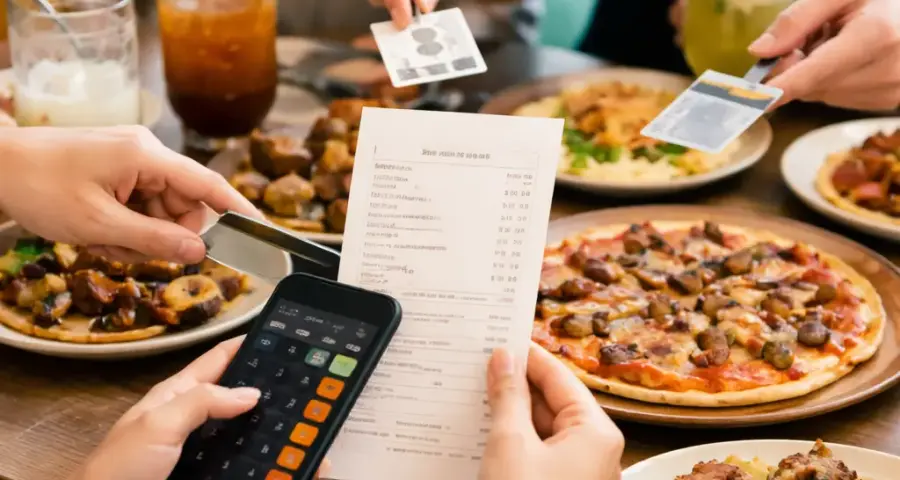 Method 1: The Itemised Split — Pay for What You Ordered