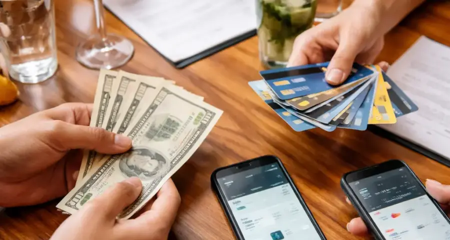 How to choose the right split payment methods for group dining before you order