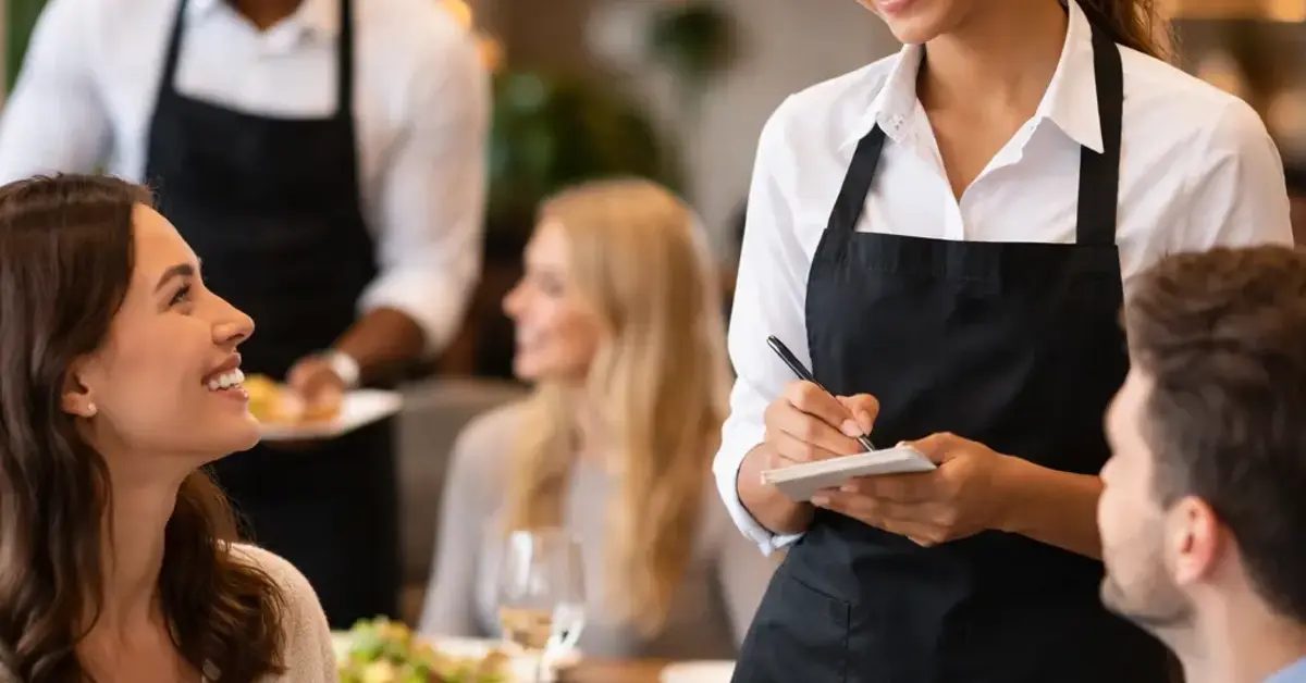 Staff Interaction, waitstaff rating, staff interaction review, restaurant service evaluation