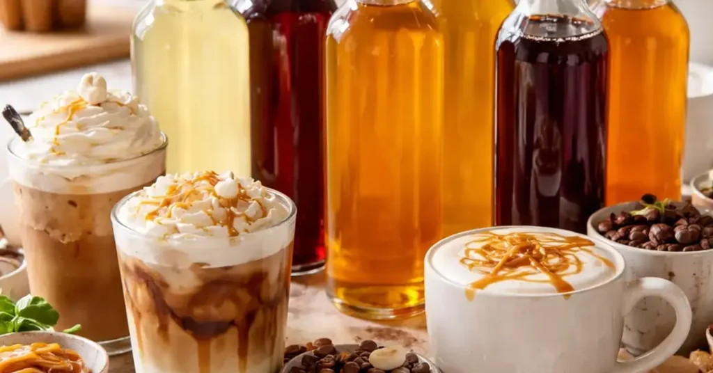 sugar-free syrup options for coffee, sugar-free syrup, sugar-free coffee syrup, best sugar-free syrup for coffee