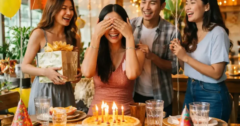 Surprise Birthday Party at Kooky Plate KL, surprise birthday party, Kooky Plate KL small group party, planning surprise party Kuala Lumpur