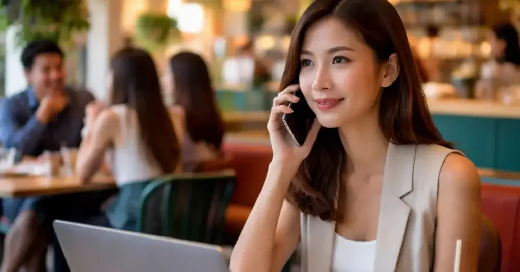 taking work calls at Kooky Plate KL noise level, Kooky Plate KL noise level, Kooky Plate KL work calls, cafes for work calls Kuala Lumpur