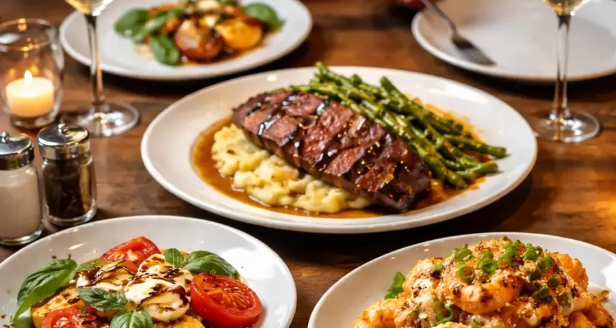 Why Choose Two Appetizers One Main for Your Next Dinner for Two