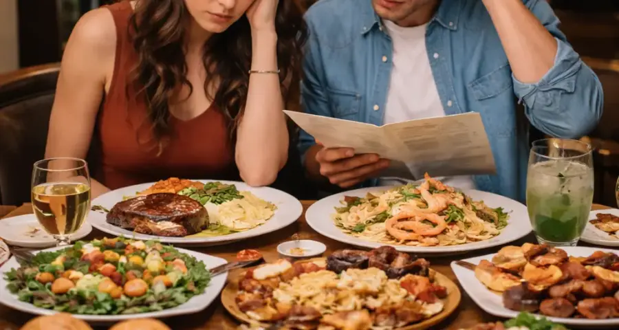 Common Mistakes When Dining for Two