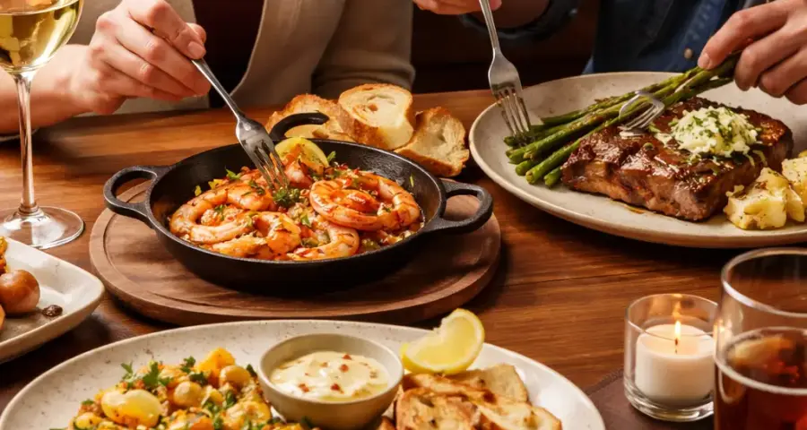 How to Build Your Perfect Shared Meal with Appetizers for Two