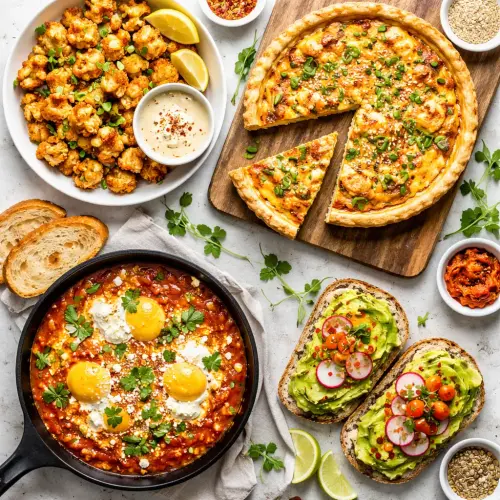 vegetarian and healthy choices