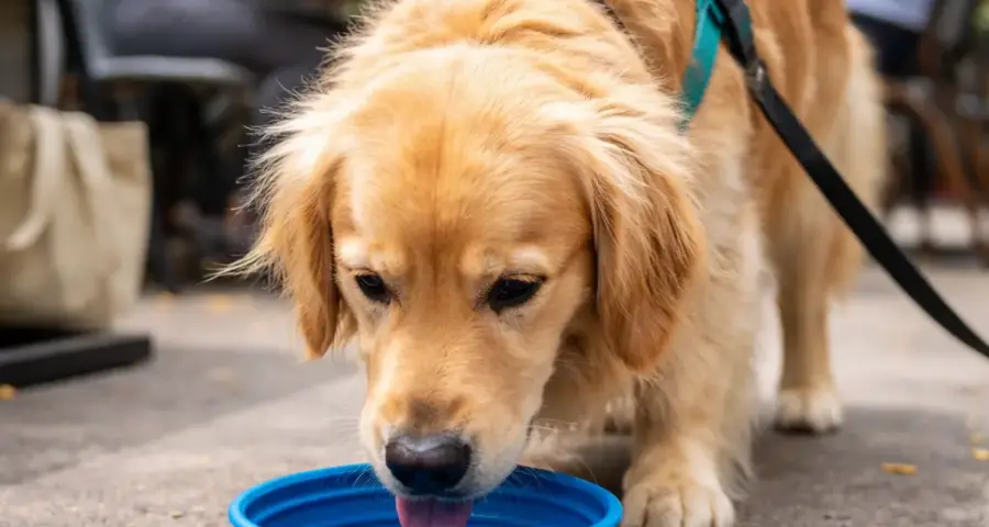Why Your Pet Needs a Dedicated Water Bowl for Your Pet During Outings