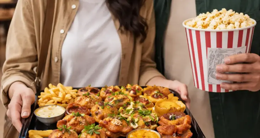 What to Order Before a Movie at Quill City Mall: Your Kooky Plate Game Plan
