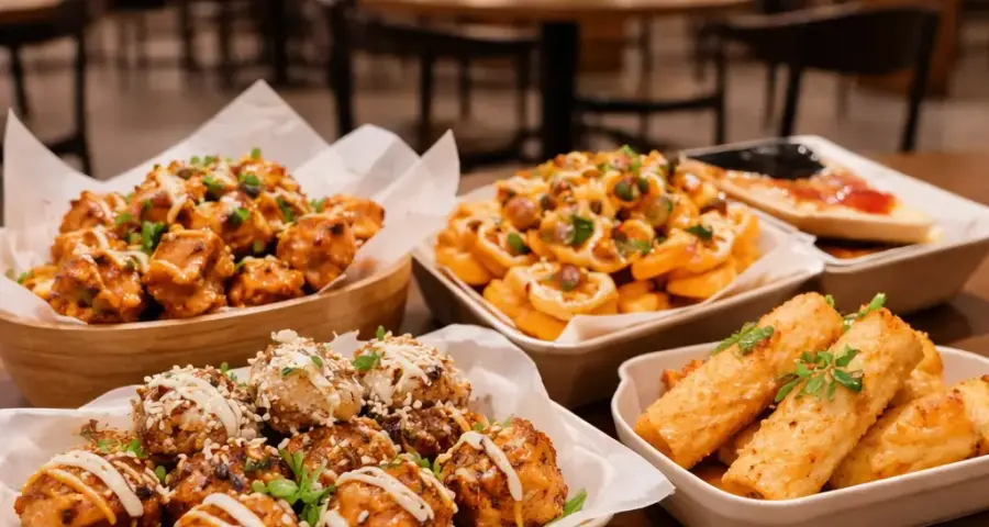 5 Quick Bites from the Kooky Plate Menu