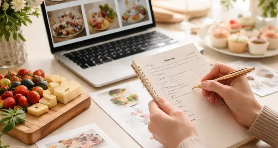 Why It Pays to Plan what to order for a bridal shower or baby shower in Advance