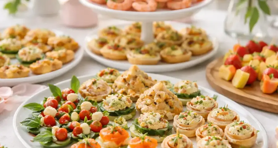 Appetizers and Finger Foods: The Star of the Spread