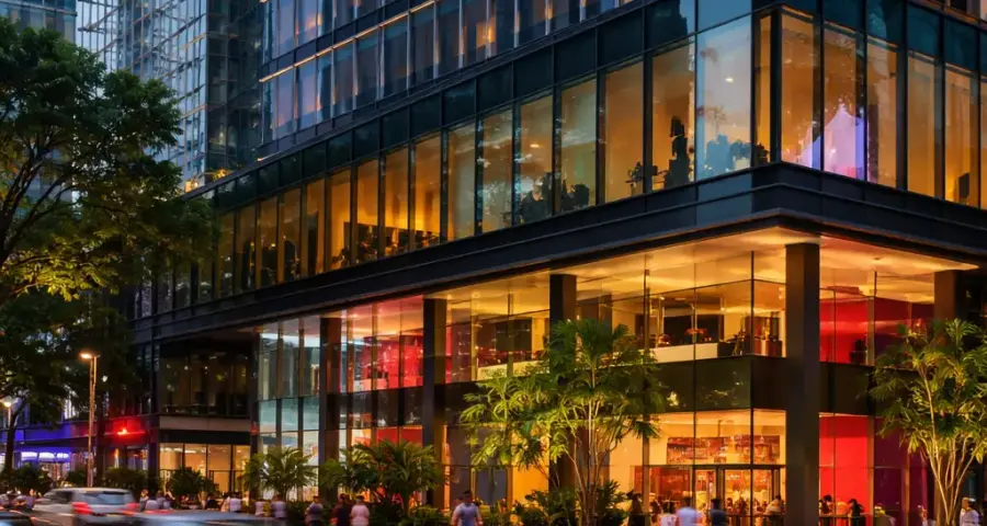 1. CitizenM Kuala Lumpur Bukit Bintang
